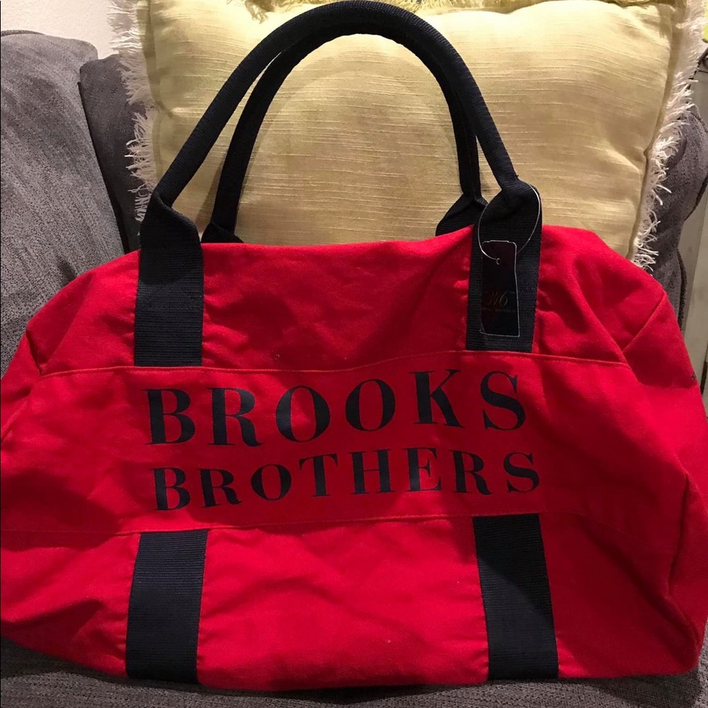 Brooks Brothers Duffle Bag -choose your color!